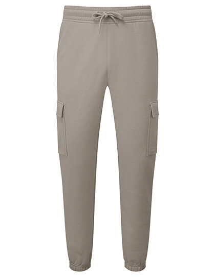 Unisex Cargo Recycled Joggers – 60% Baumwolle / 40% Polyester (Heather Grey: 90% Baumwolle / 10% Viskose)