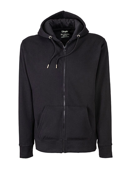 Unisex Hooded Jacket – 60% Baumwolle / 40% Polyester