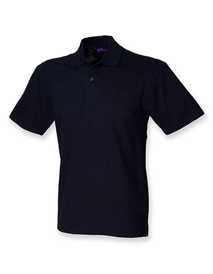 Men's Stretch Piqué Polo Shirt – 96% Baumwolle / 4% Elasthan