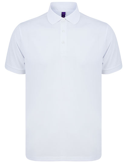 Recycled Polyester Polo Shirt – 100% Polyester