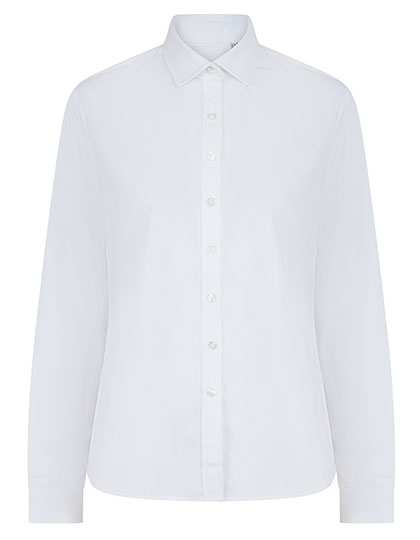 Ladies' Long Sleeved 'Cotton Feel' Coolplus® Shirt