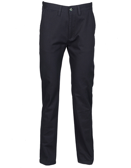 Ladies' 65/35 Poly/Cotton Chino – 65% Polyester / 35% Baumwolle