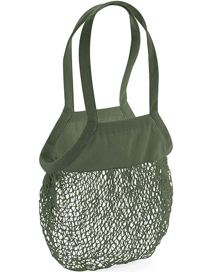 Organic Cotton Mesh Grocery Bag – 100% Baumwolle
