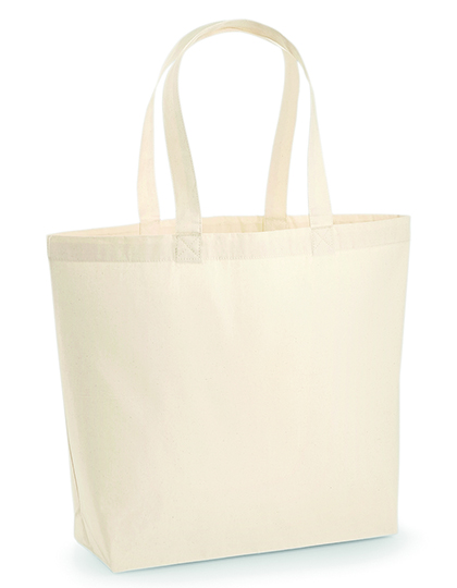 Premium Cotton Maxi Bag – 100% Baumwolle