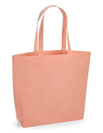 Organic Natural Dyed Maxi Bag for Life – 100% Baumwolle