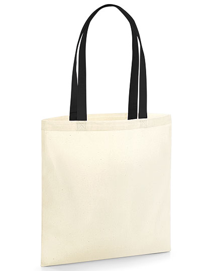 EarthAware® Organic Bag for Life - Contrast Handles – 100% Baumwolle