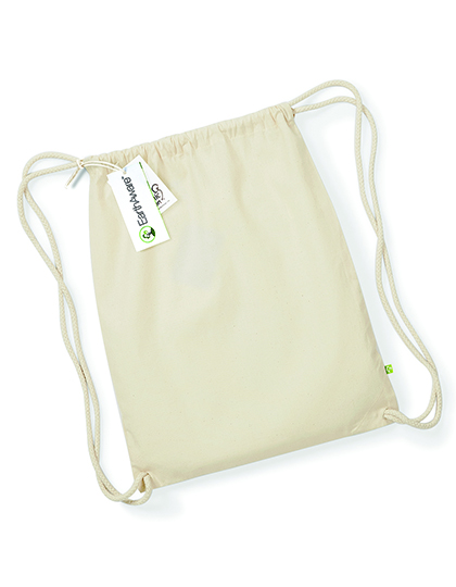 EarthAware® Organic Gymsac – 100% Baumwolle