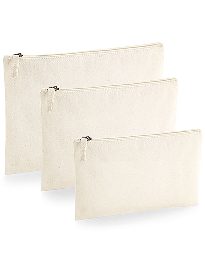EarthAware® Organic Accessory Pouch – 100% Baumwolle