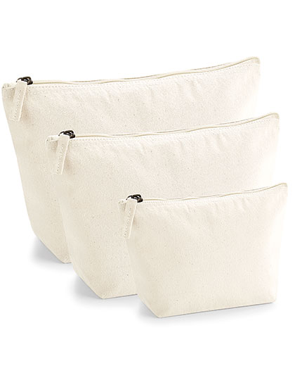 EarthAware® Organic Accessory Bag – 100% Baumwolle