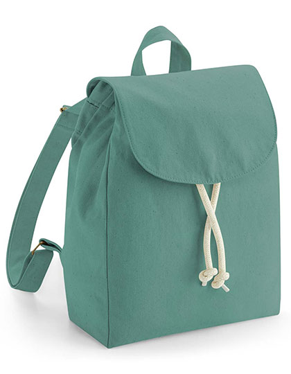 EarthAware® Organic Mini Rucksack – 100% Baumwolle