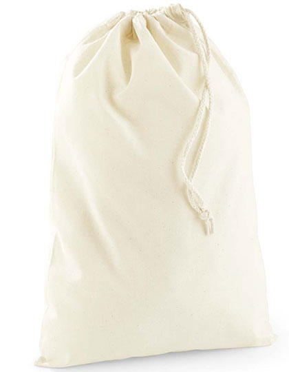 Recycled Cotton Stuff Bag – 100% Baumwolle