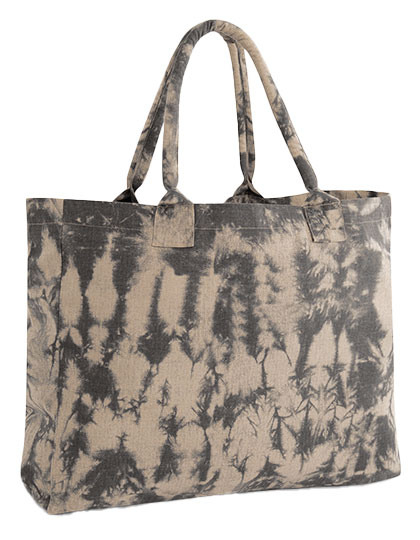 Tie Dye Canvas Tote Bag – 70% Baumwolle / 30% Polyester