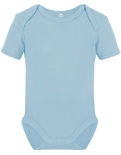 Organic Baby Bodysuit Short Sleeve Bailey 01 – 100% Baumwolle
