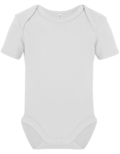 Organic Baby Bodysuit Short Sleeve Bailey 01 — besticken oder bedrucken lassen