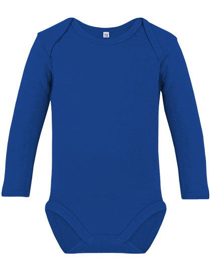 Organic Baby Bodysuit Long Sleeve Bailey 02 – 100% Baumwolle