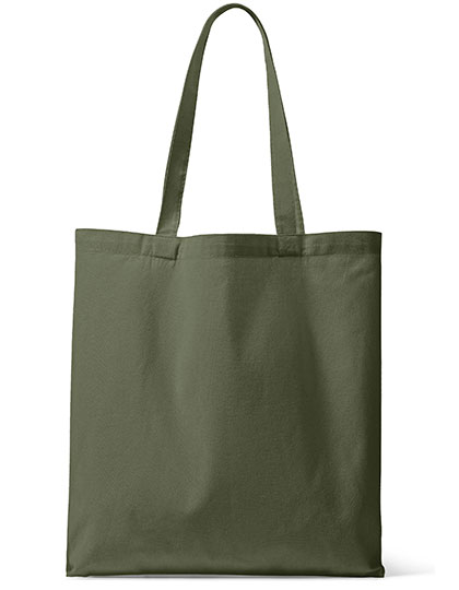 Organic Canvas Carrier Bag Long Handle London 01 – 100% Baumwolle