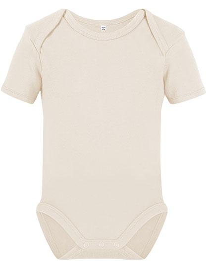 Organic Baby Bodysuit Short Sleeve Rebel 01 – 100% Baumwolle