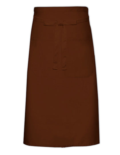 Cook's Apron XXL with Pocket – 65% Polyester / 35% Baumwolle
