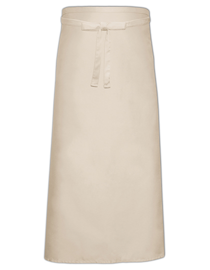 Bistro Apron XL – 65% Polyester / 35% Baumwolle (Natural: 100% Baumwolle)