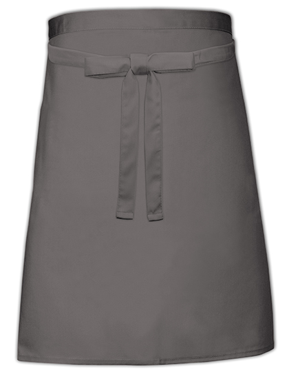 Baker's Apron – 65% Polyester / 35% Baumwolle (Natural: 100% Baumwolle)