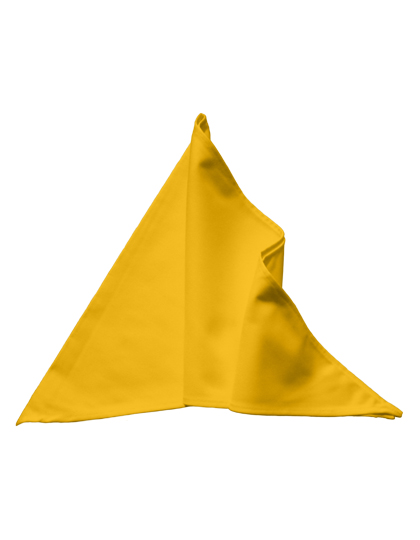 Scarf – 65% Polyester / 35% Baumwolle (Natural: 100% Baumwolle)