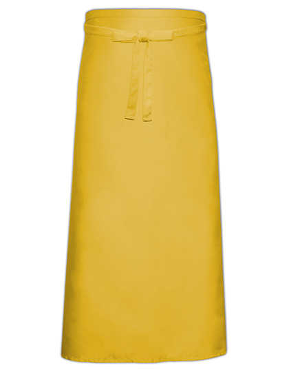 Bistro Apron – 65% Polyester / 35% Baumwolle (Natural: 100% Baumwolle)