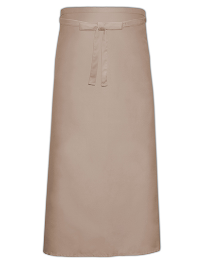 Bistro Apron - EU Production – 65% Polyester / 35% Baumwolle