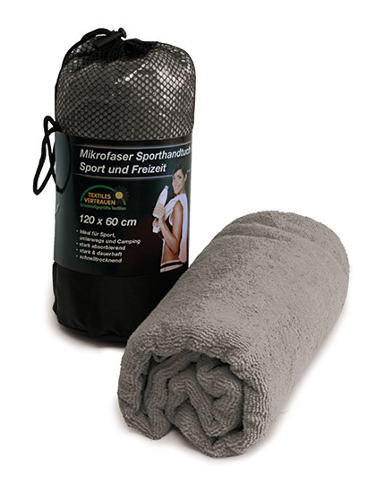 Sport-Handtuch – 100% Polyester