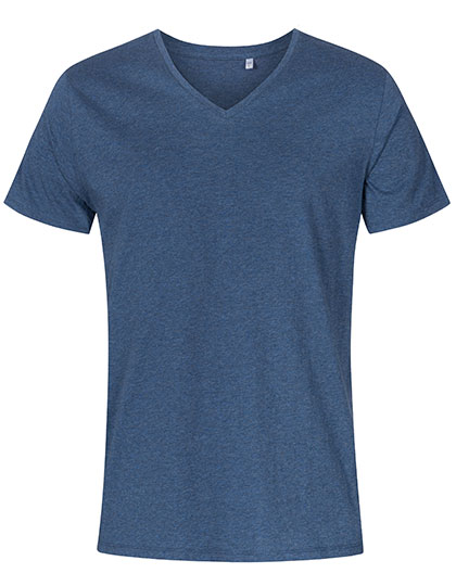 Men's V-Neck T-Shirt – 100% Baumwolle