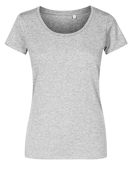 Women's Deep Scoop T-Shirt – 100% Baumwolle
