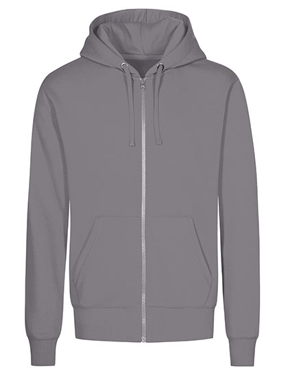Men's Hoody Jacket – 70% Baumwolle / 30% Polyester (Heather Grey: 62% Baumwolle / 33% Polyester / 5% Viskose)