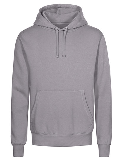 Men's Hoody Sweater – 70% Baumwolle / 30% Polyester (Heather Navy: 52% Baumwolle / 48% Polyester), (Heather Grey: 62% Baumwolle / 33% Polyester / 5% Viskose)