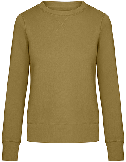 Women's Sweater – 70% Baumwolle / 30% Polyester (Heather Grey: 62% Baumwolle / 33% Polyester / 5% Viskose)