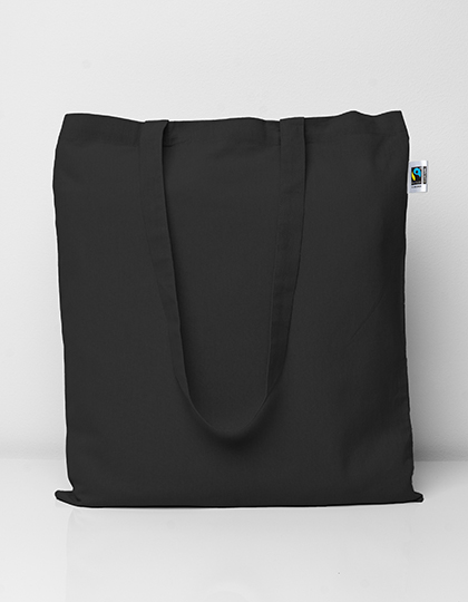 Fairtrade Cotton Bag Long Handles – 100% Baumwolle