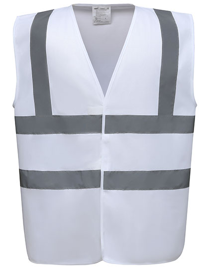 Hi-Vis 2 Bands & Braces Waistcoat – 100% Polyester