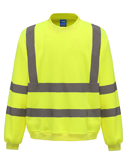 Hi-Vis Sweatshirt – 100% Polyester
