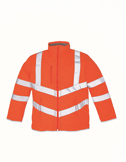Hi-Vis Kensington Jacket With Fleece Lining – 100% Polyester