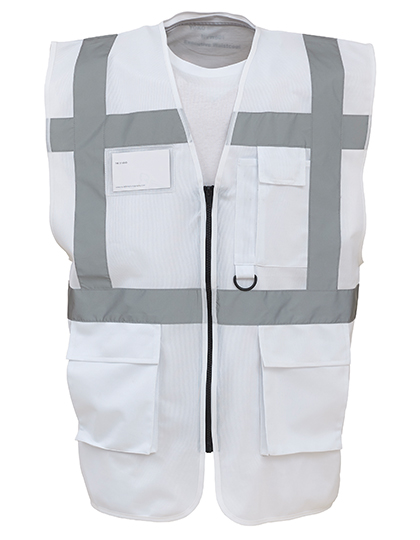 Multi-Functional Executive Waistcoat – 100% Polyester