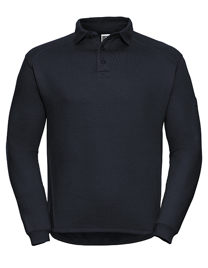 Heavy Duty Workwear Collar Sweatshirt – 80% Baumwolle / 20% Polyester