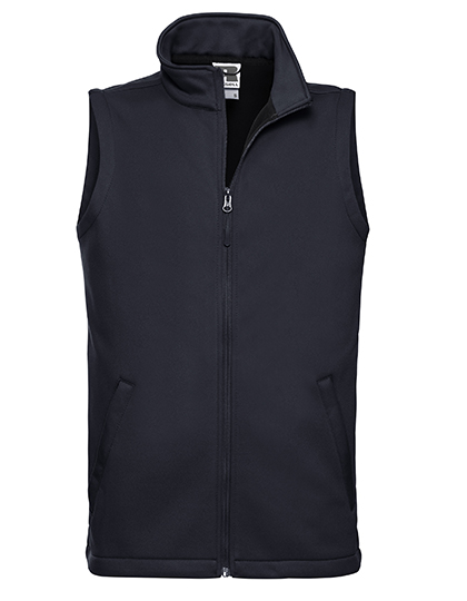 Men's Smart Softshell Gilet – 100% Polyester