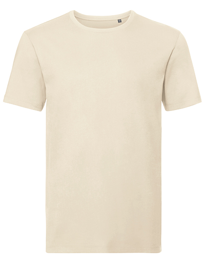 Men`s Pure Organic T – 100% Baumwolle (Light Oxford: 97% Baumwolle / 3% Viskose)