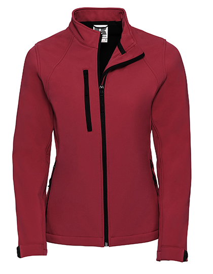 Ladies' Softshell Jacket – 92% Polyester / 8% Elasthan