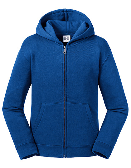 Kids Authentic Zipped Hood Jacket – Außen: 100% Baumwolle, Innen: 80% Baumwolle / 20% Polyester
