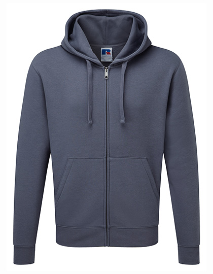 Men's Authentic Zipped Hood Jacket – 80% Baumwolle / 20% Polyester, Oberstoff: 100% Baumwolle