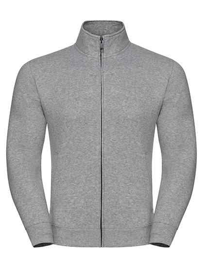 Men's Authentic Sweat Jacket – 80% Baumwolle / 20% Polyester, Oberstoff: 100% Baumwolle
