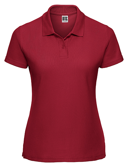 Ladies' Classic Polycotton Polo – 65% Polyester / 35% Baumwolle