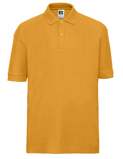 Kids Classic Polycotton Polo – 65% Polyester / 35% Baumwolle