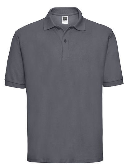 Men's Classic Polycotton Polo – 65% Polyester / 35% Baumwolle