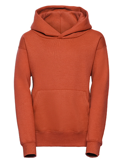 Kids Hooded Sweatshirt – 50% Baumwolle / 50% Polyester (Light Oxford: 53% Polyester / 47% Baumwolle)