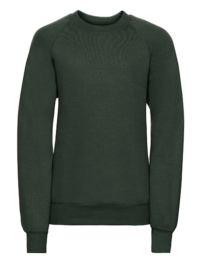 Kids Classic Sweatshirt – 50% Baumwolle / 50% Polyester (Light Oxford: 53% Polyester / 47% Baumwolle)